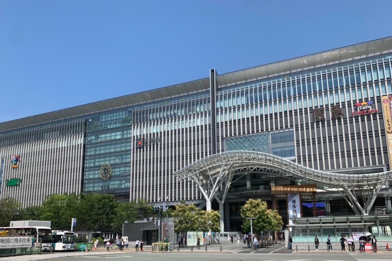 Hakata  Trip Pod Chiyo B 아파트 외부 사진